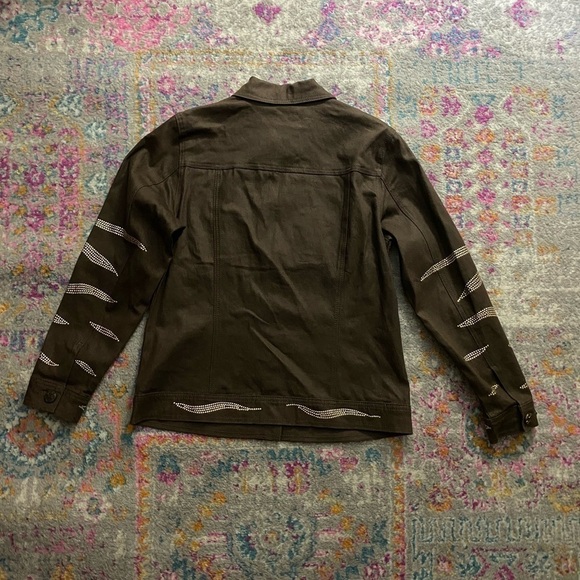 Coolest Brown and Gold Jacket!! - Picture 3 of 6